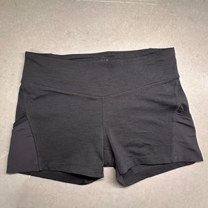 Manduka yoga shorts
